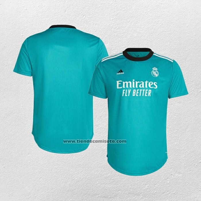 Tercera Camiseta Real Madrid Mujer 2021-22